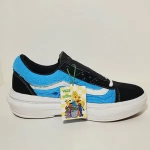 国内配送 VANS x SESAME STREET OLD SKOOL OVERT CC BLUE /BLACK 国内配送 VANS x SESAME STREET OLD SKOOL OVERT CC BLUE /BLACK